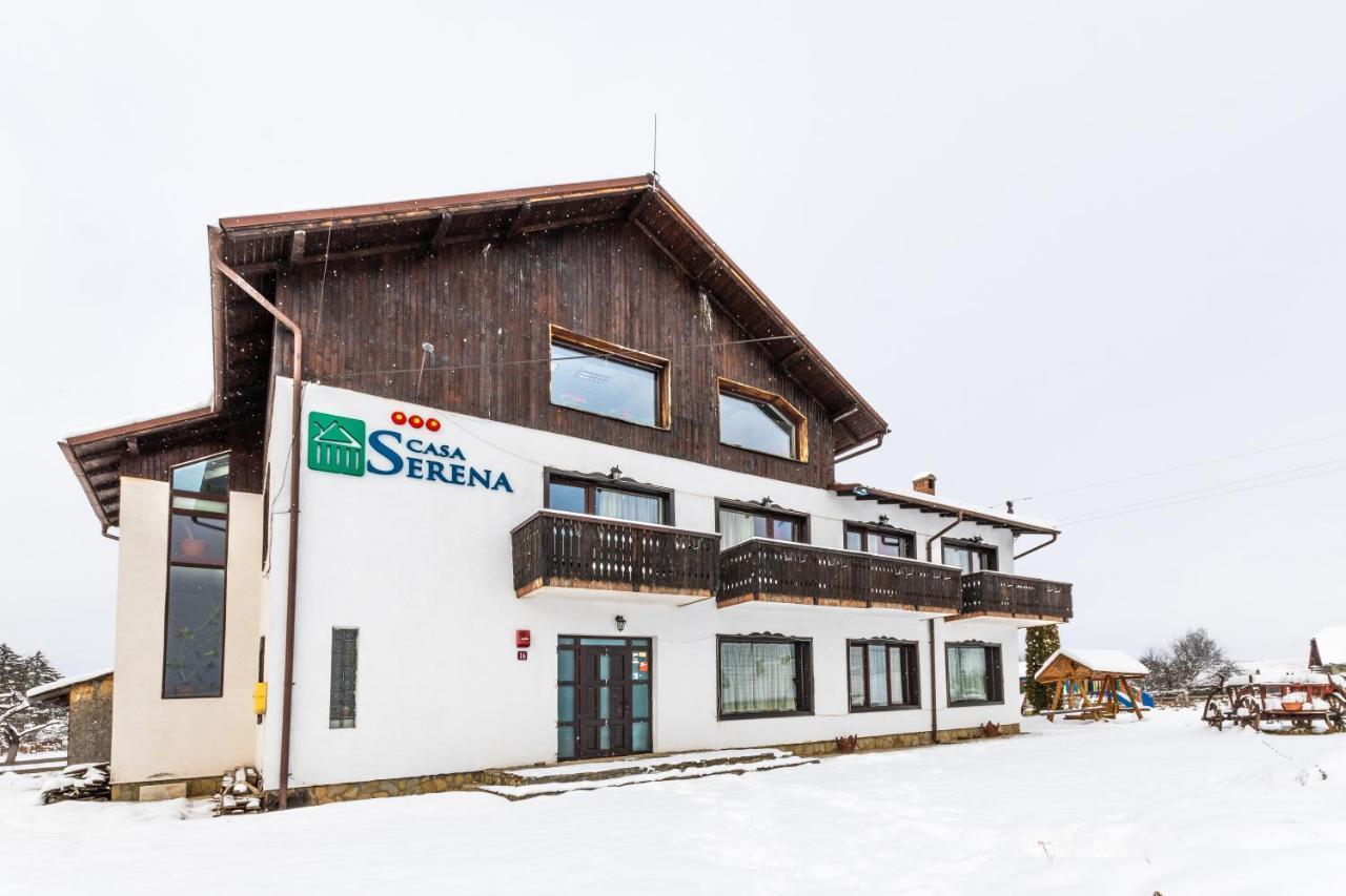 Serena Guesthouse Bran Bran  Eksteriør bilde