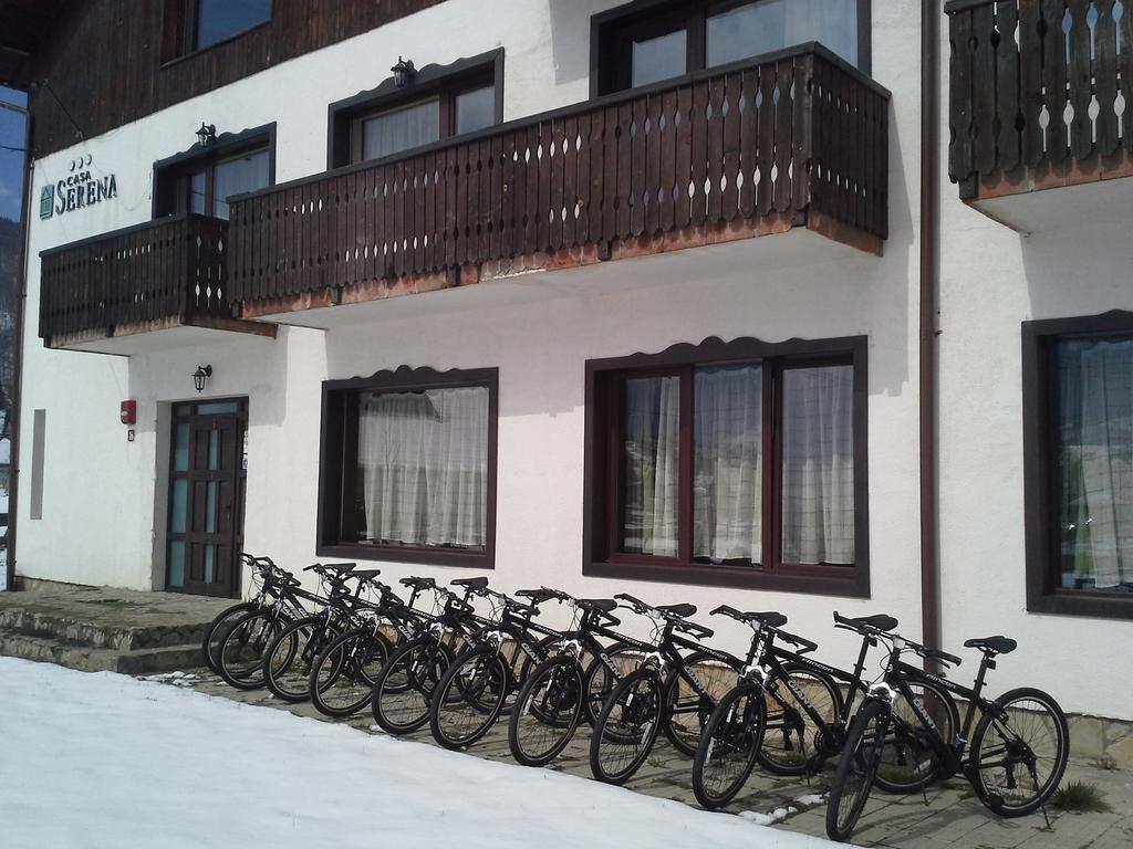 Serena Guesthouse Bran Bran  Eksteriør bilde