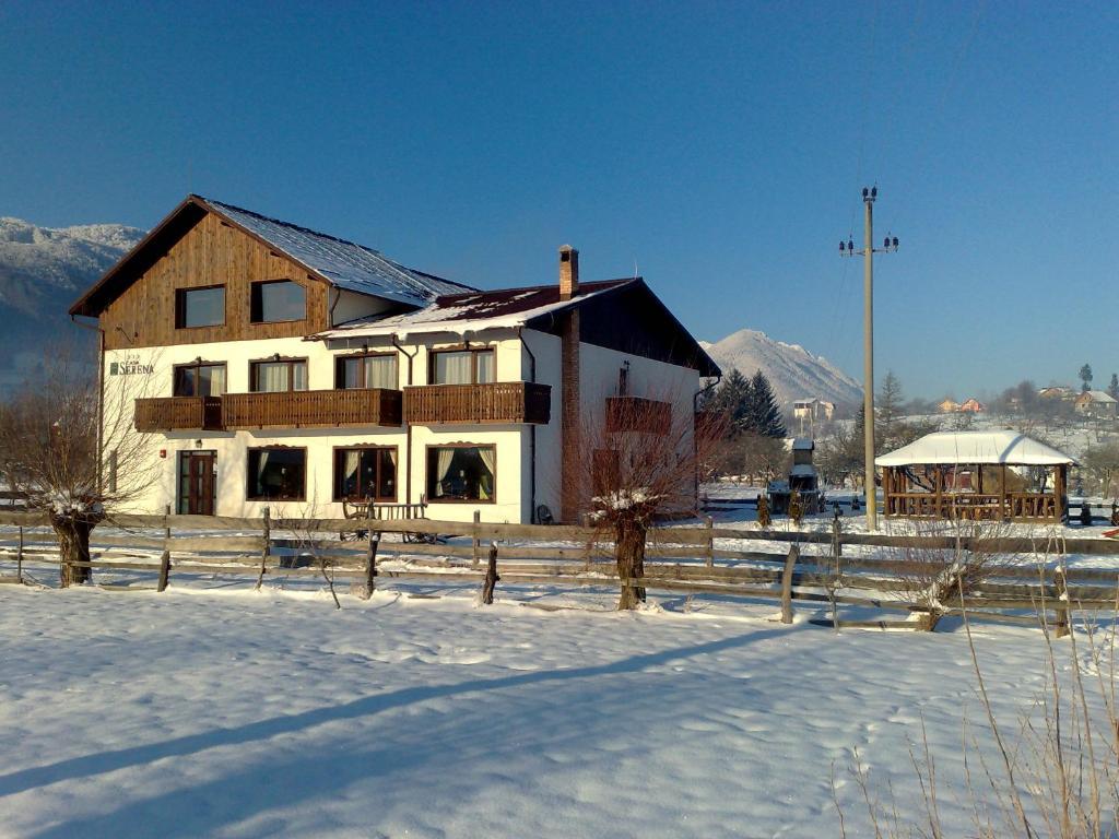 Serena Guesthouse Bran Bran  Eksteriør bilde